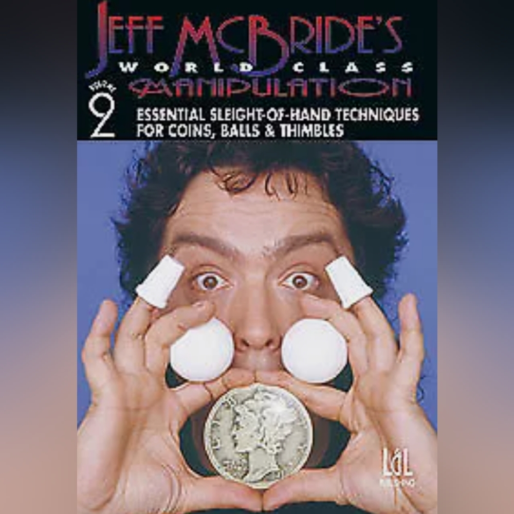 McBride, #2 DVD World Class Manipulation. Four Coins, Balls, Thimbles